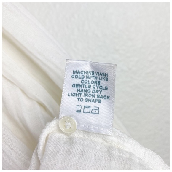 Xirena Lanie Top in White Size Small - Picture 9 of 9